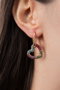 Heliophilia Silver Pendientes de metal multicolor con circón CKP9239